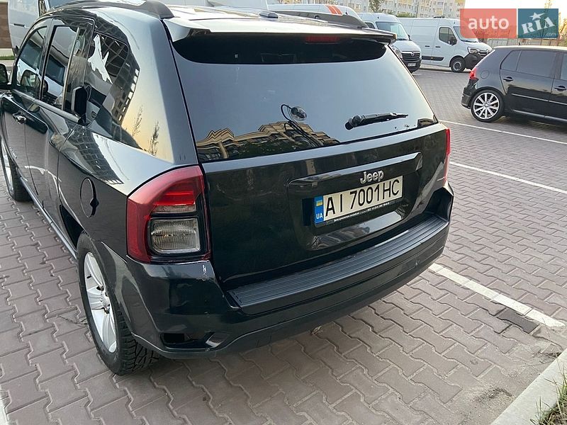 Внедорожник / Кроссовер Jeep Compass 2014 в Киеве фото 10 Внедорожник / Кроссовер Jeep Compass 2014 в Киеве