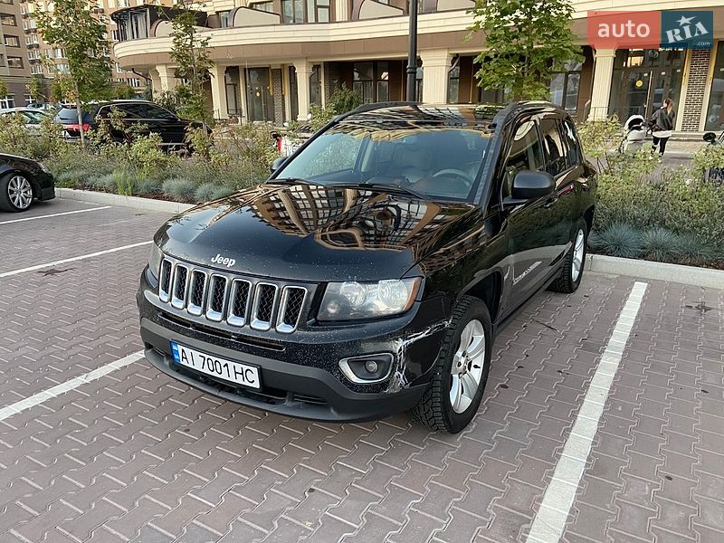 Внедорожник / Кроссовер Jeep Compass 2014 в Киеве фото 3 Внедорожник / Кроссовер Jeep Compass 2014 в Киеве