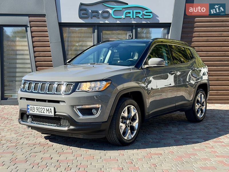 Jeep Compass 2020 Jeep Compass 2020