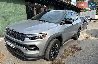 Позашляховик / Кросовер Jeep Compass 2022 в Києві