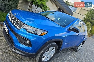 Позашляховик / Кросовер Jeep Compass 2021 в Львові