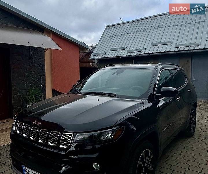 Позашляховик / Кросовер Jeep Compass 2023 в Львові