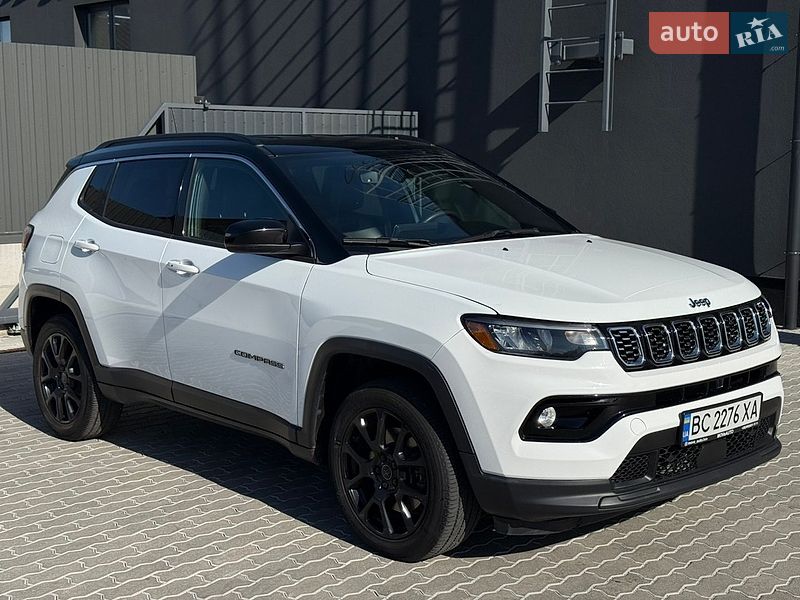 Внедорожник / Кроссовер Jeep Compass 2024 в Львове фото 2 Внедорожник / Кроссовер Jeep Compass 2024 в Львове