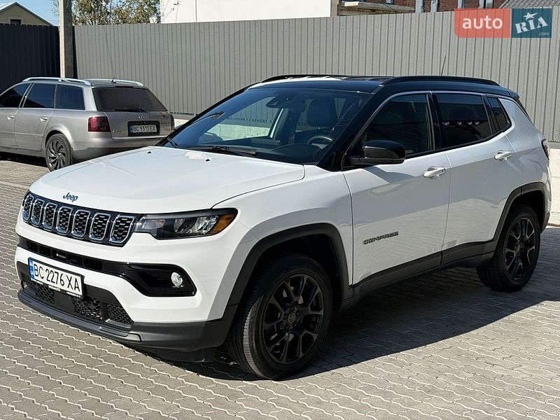 Внедорожник / Кроссовер Jeep Compass 2024 в Львове фото 3 Внедорожник / Кроссовер Jeep Compass 2024 в Львове