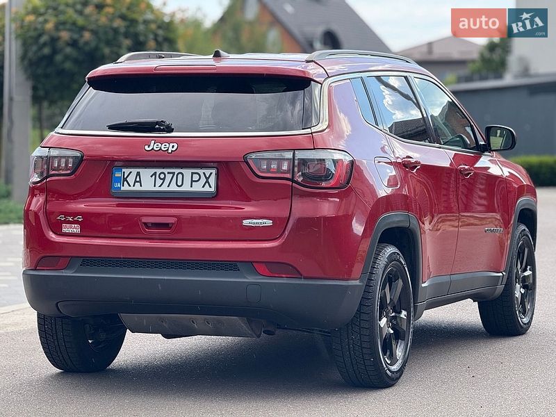 Внедорожник / Кроссовер Jeep Compass 2018 в Киеве фото 7 Внедорожник / Кроссовер Jeep Compass 2018 в Киеве