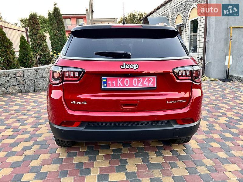 Внедорожник / Кроссовер Jeep Compass 2025 в Полтаве
