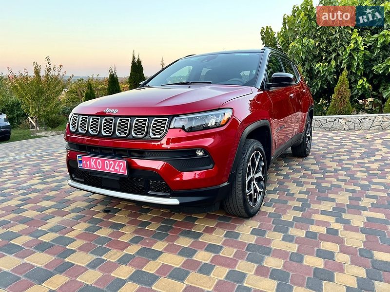 Внедорожник / Кроссовер Jeep Compass 2025 в Полтаве