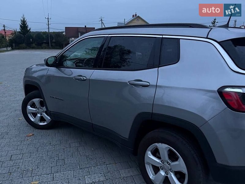 Внедорожник / Кроссовер Jeep Compass 2019 в Львове фото 7 Внедорожник / Кроссовер Jeep Compass 2019 в Львове