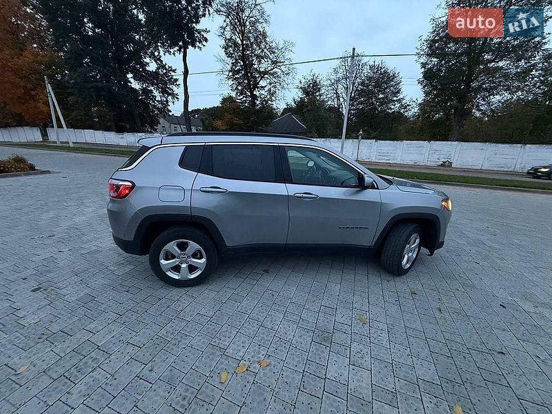 Внедорожник / Кроссовер Jeep Compass 2019 в Львове фото 5 Внедорожник / Кроссовер Jeep Compass 2019 в Львове