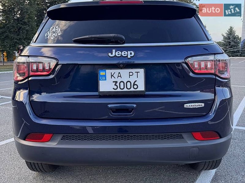 Позашляховик / Кросовер Jeep Compass 2017 в Броварах фото 11 Позашляховик / Кросовер Jeep Compass 2017 в Броварах
