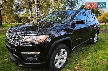 Позашляховик / Кросовер Jeep Compass 2020 в Миргороді