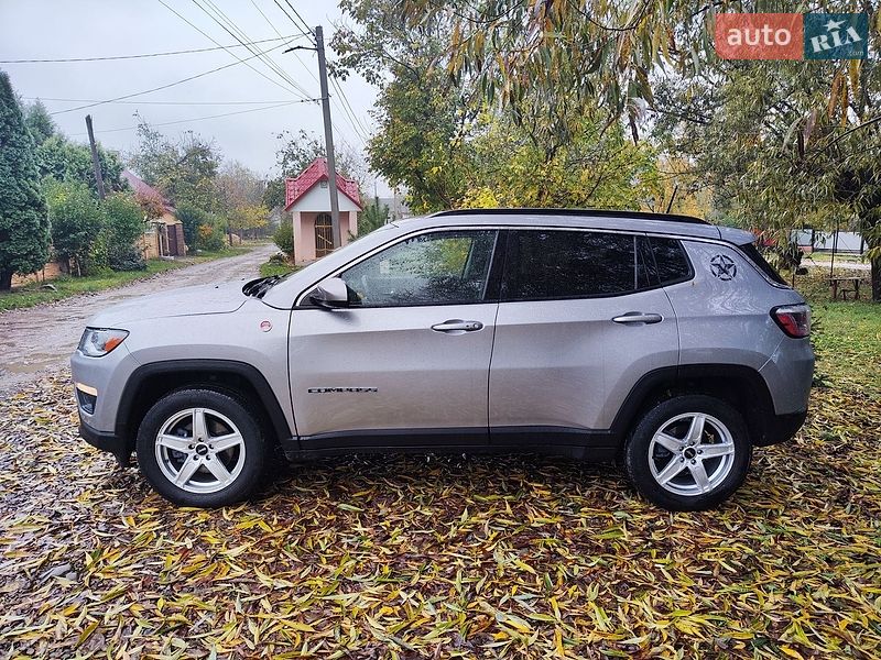 Внедорожник / Кроссовер Jeep Compass 2018 в Черновцах фото 21 Внедорожник / Кроссовер Jeep Compass 2018 в Черновцах