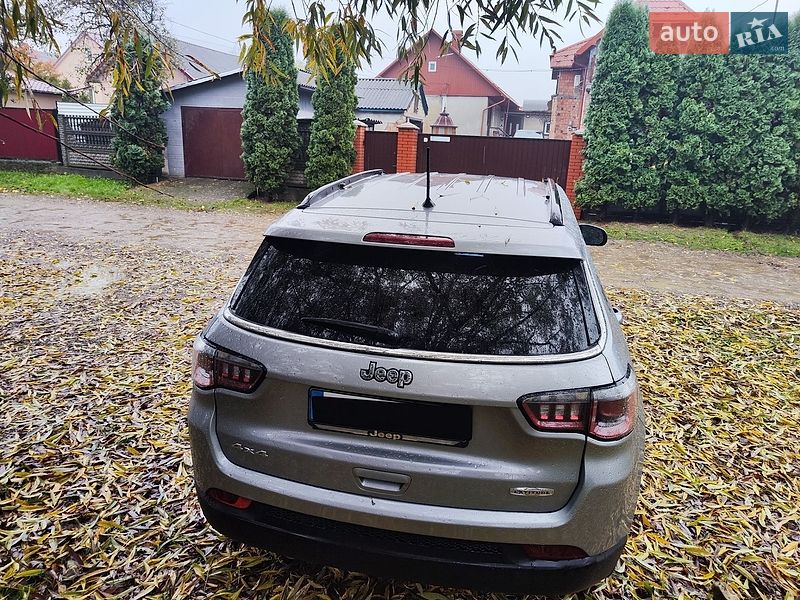 Внедорожник / Кроссовер Jeep Compass 2018 в Черновцах фото 20 Внедорожник / Кроссовер Jeep Compass 2018 в Черновцах