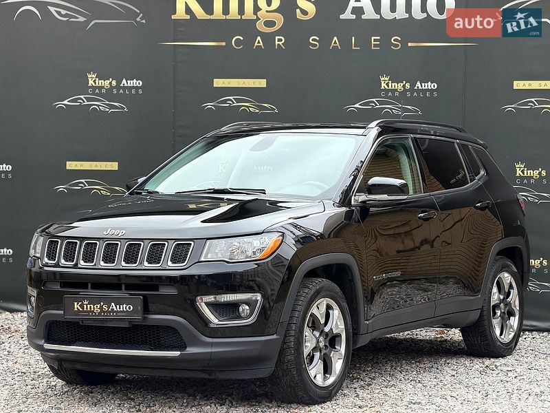 Позашляховик / Кросовер Jeep Compass 2017 в Харкові