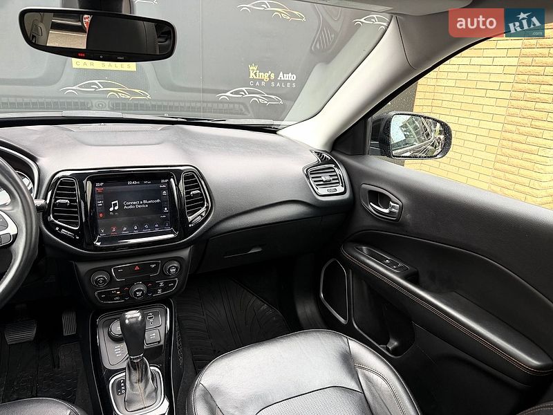 Позашляховик / Кросовер Jeep Compass 2017 в Харкові