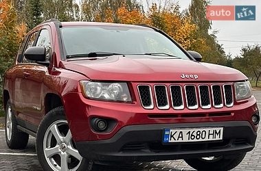 Внедорожник / Кроссовер Jeep Compass 2014 в Луцке