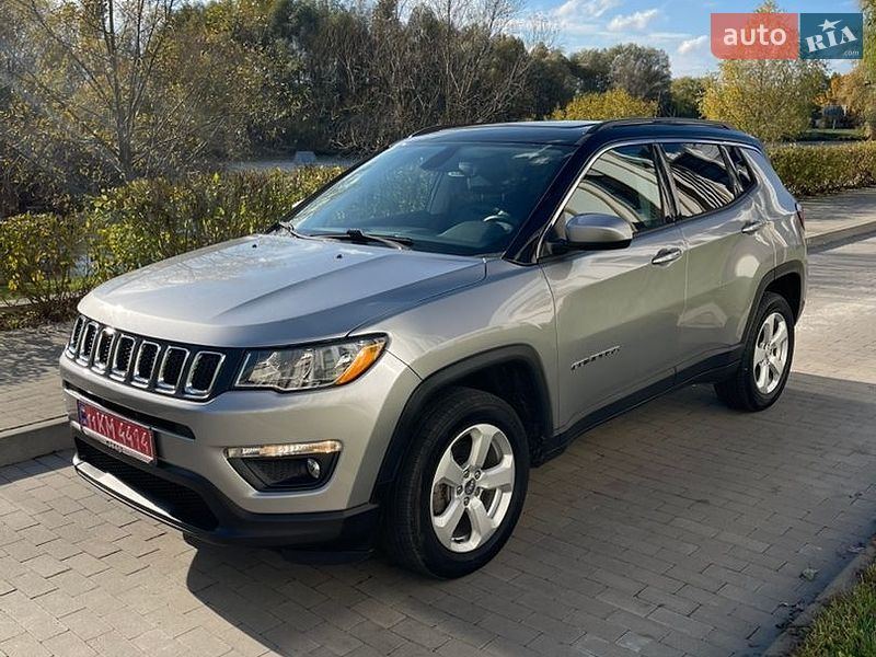 Внедорожник / Кроссовер Jeep Compass 2019 в Киеве