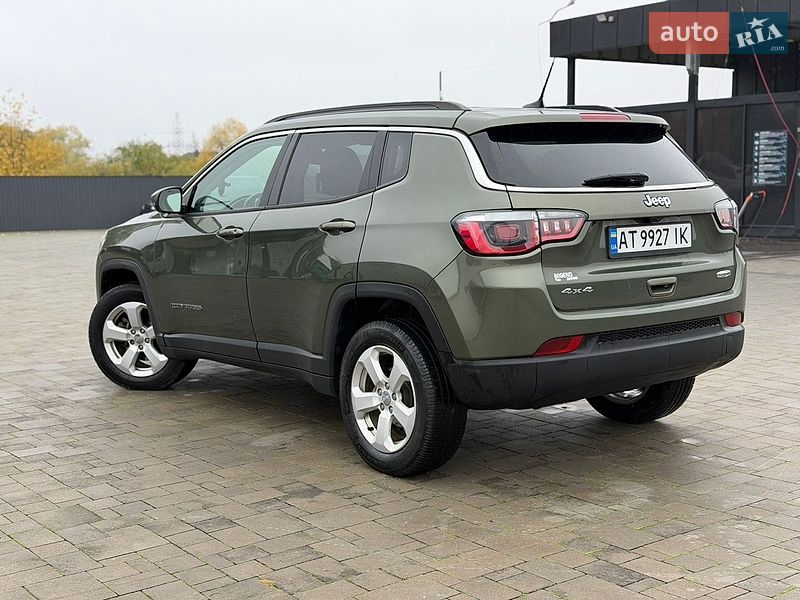 Внедорожник / Кроссовер Jeep Compass 2017 в Калуше