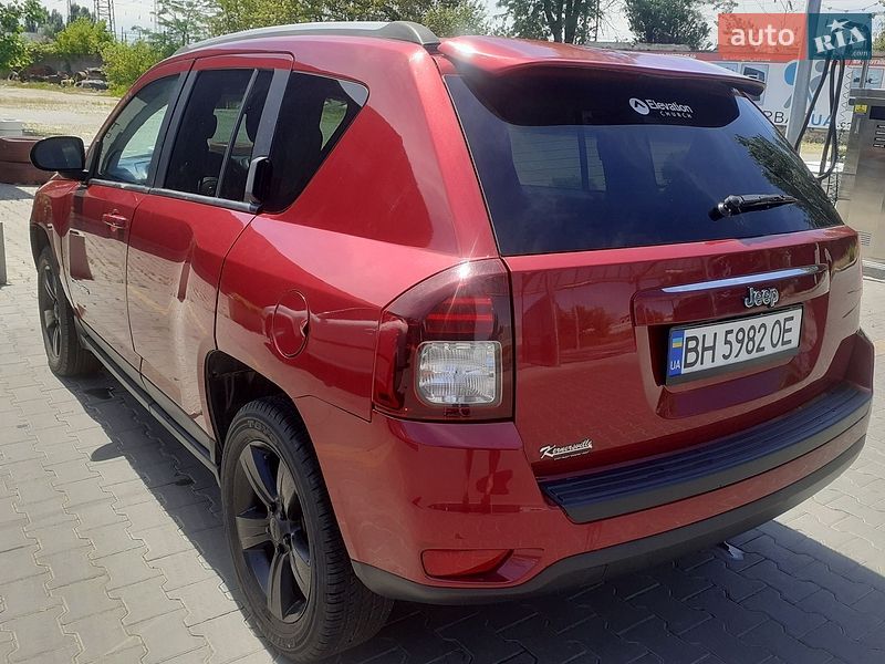 Внедорожник / Кроссовер Jeep Compass 2016 в Одессе фото 3 Внедорожник / Кроссовер Jeep Compass 2016 в Одессе