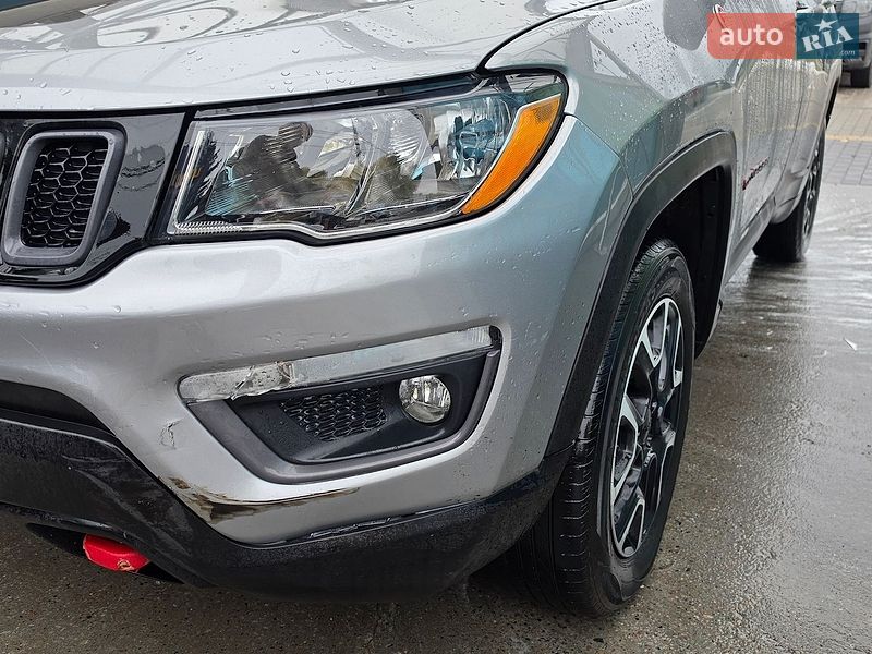 Внедорожник / Кроссовер Jeep Compass 2021 в Киеве