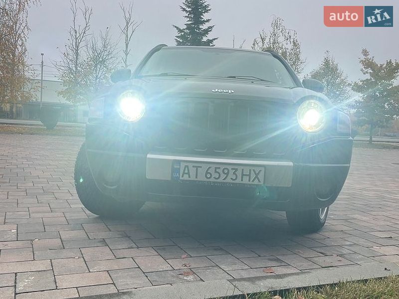 Внедорожник / Кроссовер Jeep Compass 2007 в Ивано-Франковске