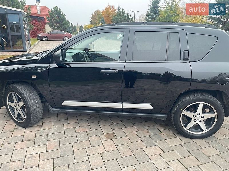Внедорожник / Кроссовер Jeep Compass 2007 в Ивано-Франковске
