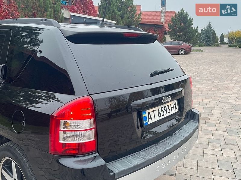 Внедорожник / Кроссовер Jeep Compass 2007 в Ивано-Франковске