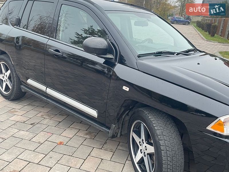Внедорожник / Кроссовер Jeep Compass 2007 в Ивано-Франковске