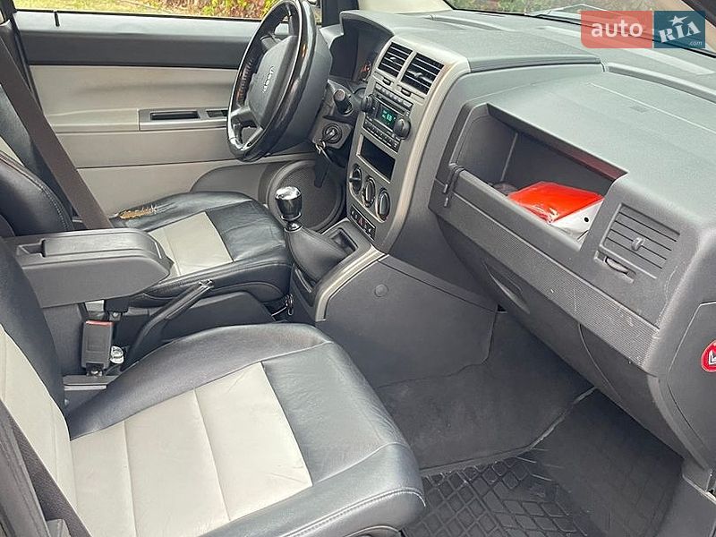 Внедорожник / Кроссовер Jeep Compass 2007 в Ивано-Франковске