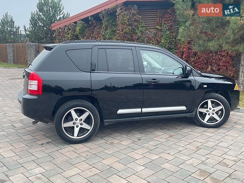Внедорожник / Кроссовер Jeep Compass 2007 в Ивано-Франковске