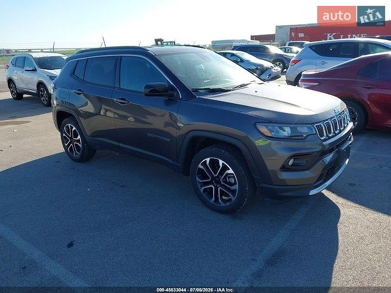 Внедорожник / Кроссовер Jeep Compass 2024 в Ивано-Франковске