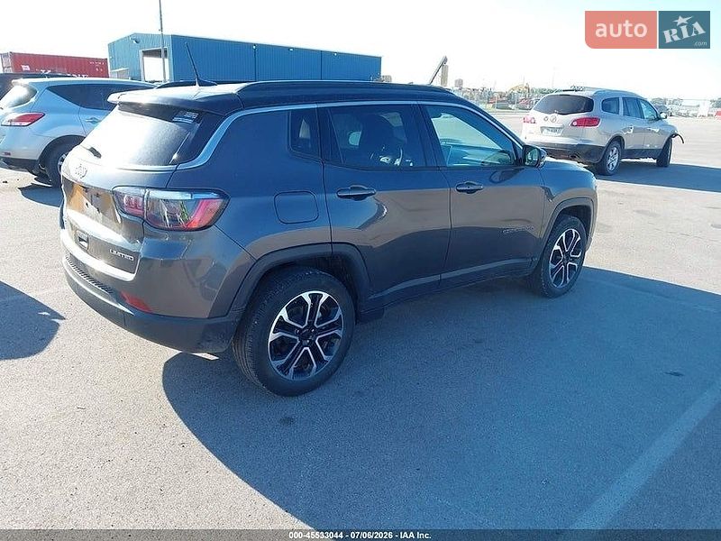 Внедорожник / Кроссовер Jeep Compass 2024 в Ивано-Франковске