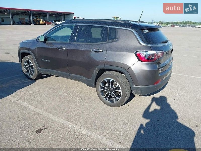 Внедорожник / Кроссовер Jeep Compass 2024 в Ивано-Франковске