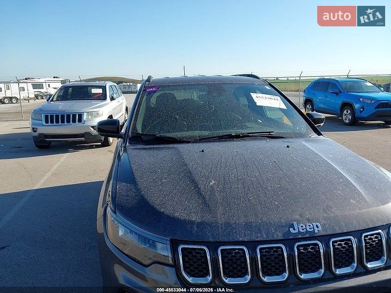 Внедорожник / Кроссовер Jeep Compass 2024 в Ивано-Франковске