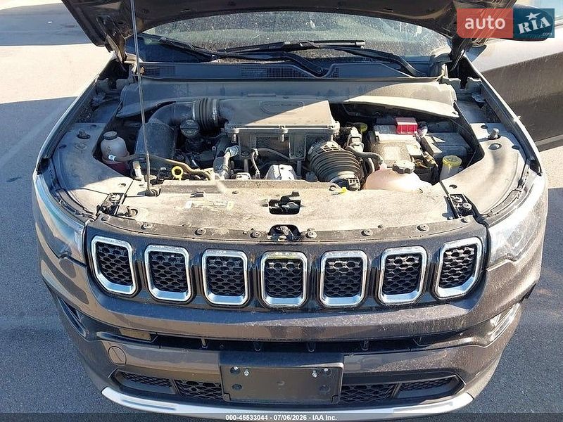 Внедорожник / Кроссовер Jeep Compass 2024 в Ивано-Франковске