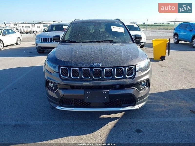 Внедорожник / Кроссовер Jeep Compass 2024 в Ивано-Франковске
