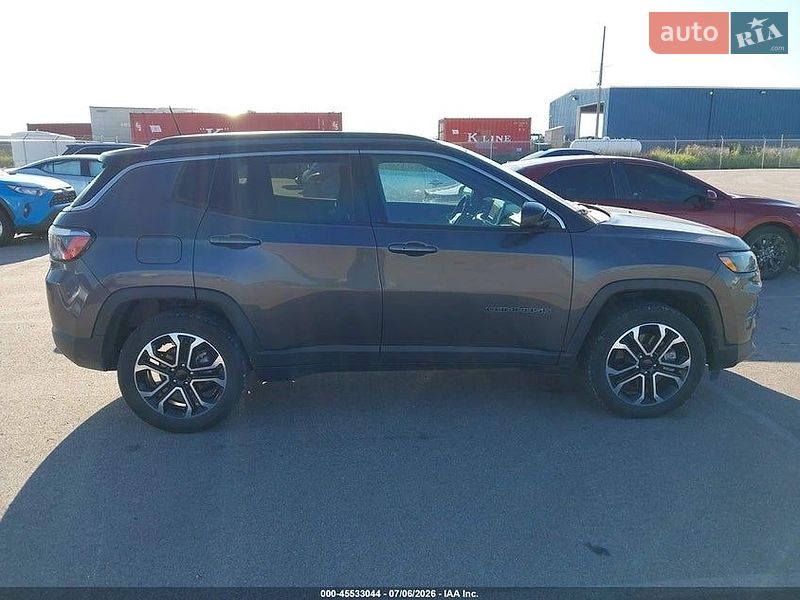 Внедорожник / Кроссовер Jeep Compass 2024 в Ивано-Франковске