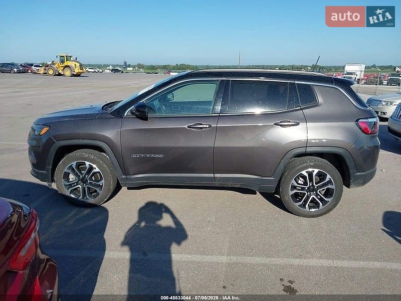 Внедорожник / Кроссовер Jeep Compass 2024 в Ивано-Франковске