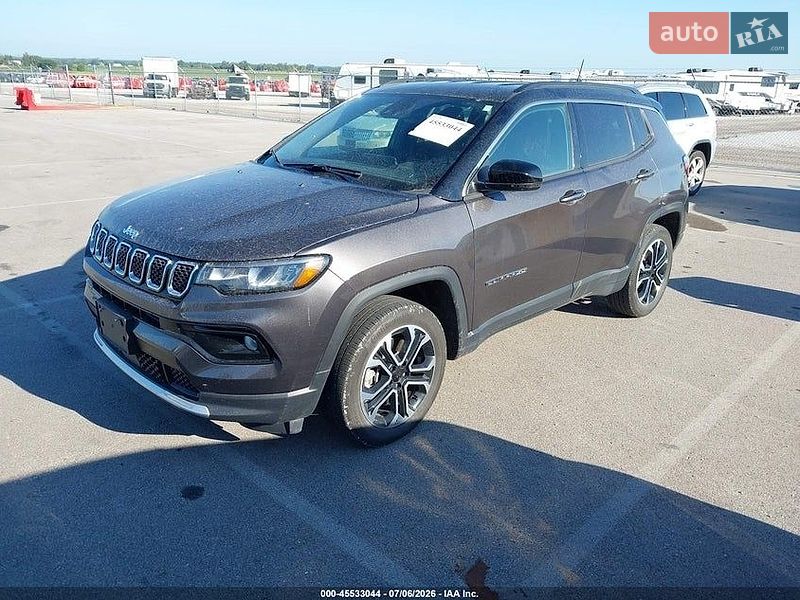 Внедорожник / Кроссовер Jeep Compass 2024 в Ивано-Франковске