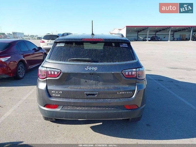 Внедорожник / Кроссовер Jeep Compass 2024 в Ивано-Франковске