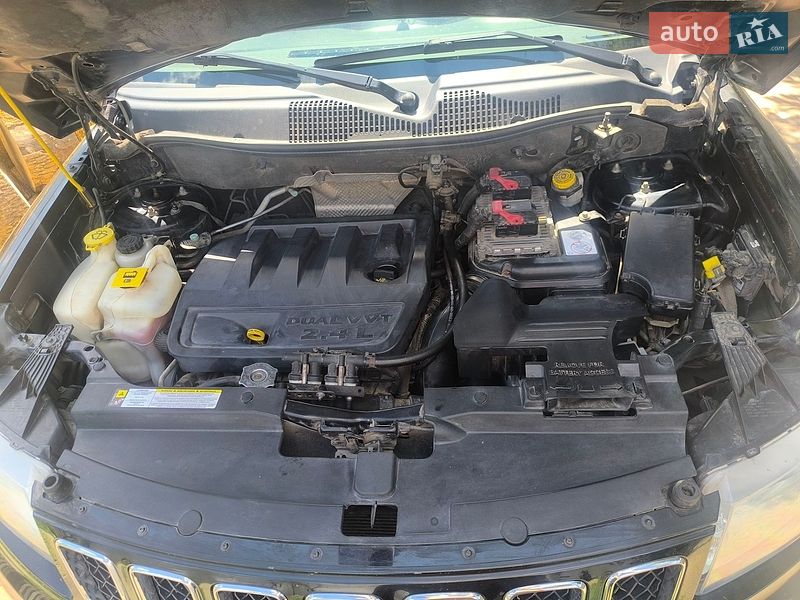 Внедорожник / Кроссовер Jeep Compass 2011 в Корсуне-Шевченковском