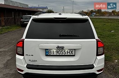 Внедорожник / Кроссовер Jeep Compass 2015 в Полтаве