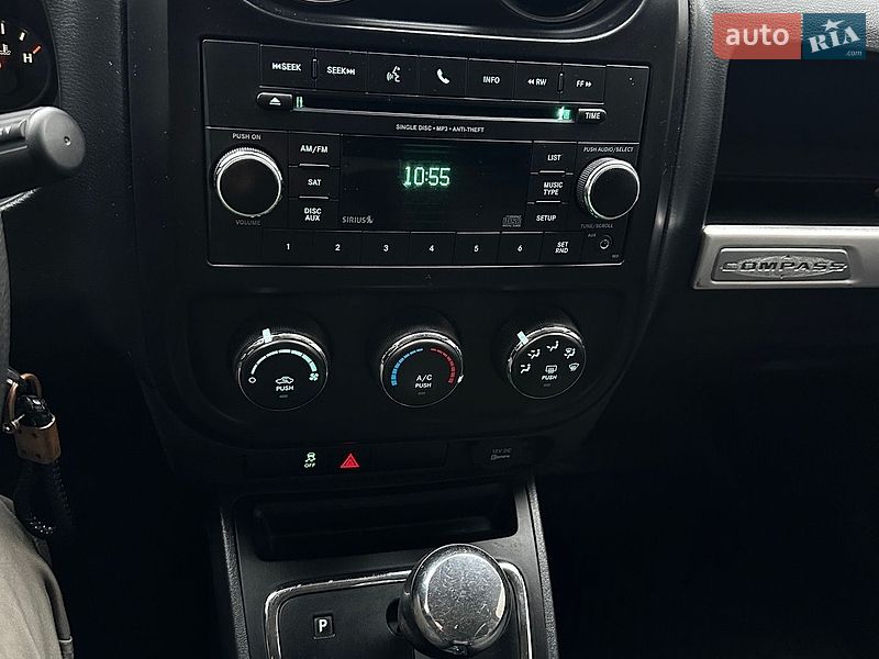 Внедорожник / Кроссовер Jeep Compass 2015 в Полтаве