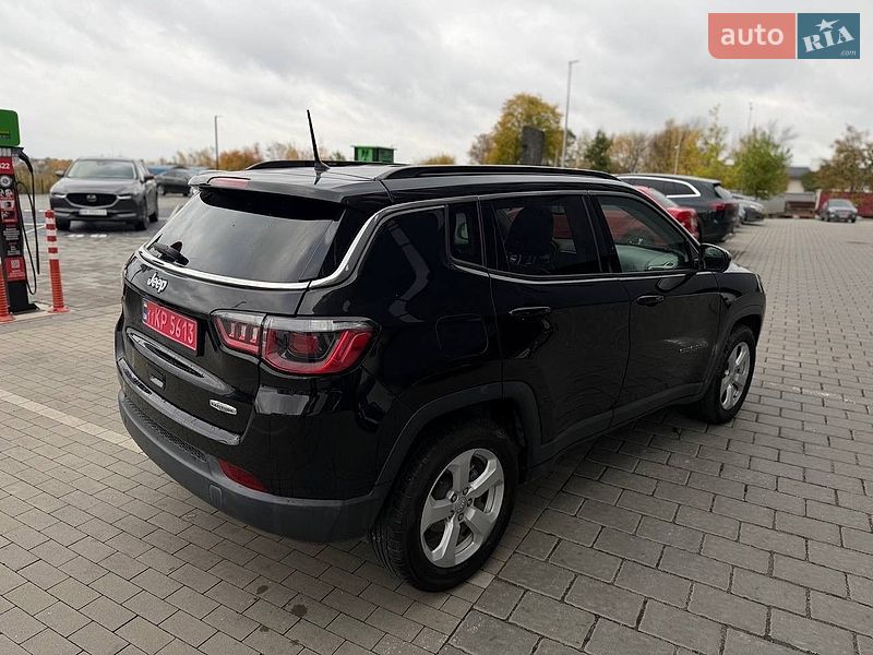 Внедорожник / Кроссовер Jeep Compass 2018 в Ровно