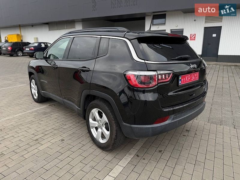 Внедорожник / Кроссовер Jeep Compass 2018 в Ровно