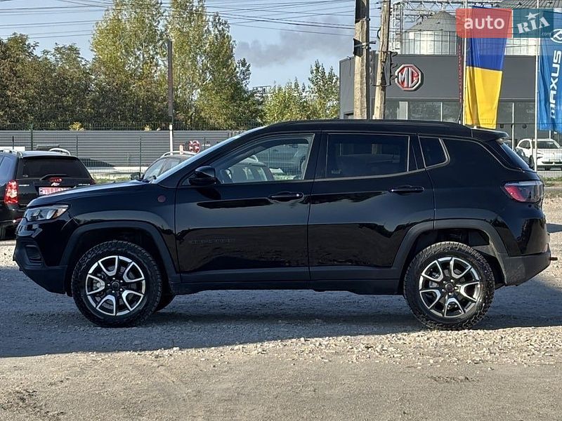 Позашляховик / Кросовер Jeep Compass 2024 в Кропивницькому