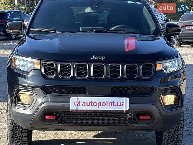 Позашляховик / Кросовер Jeep Compass 2024 в Кропивницькому