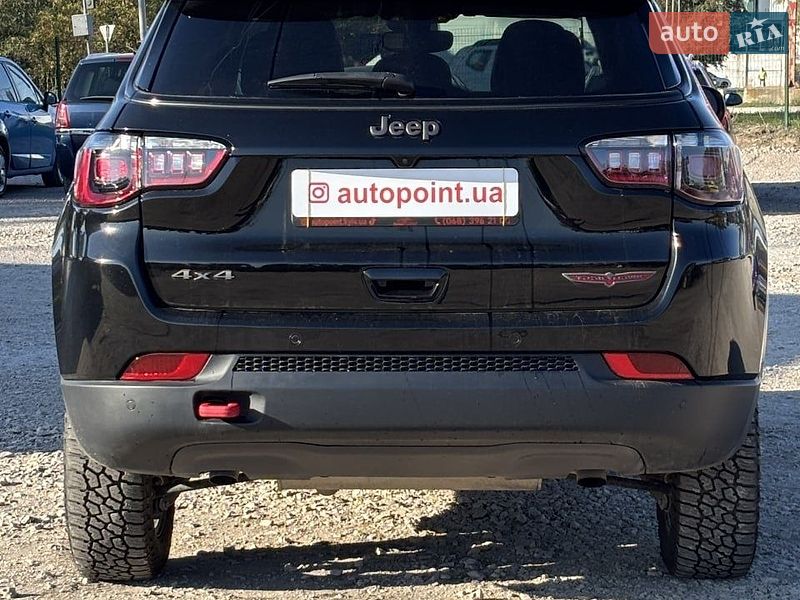 Позашляховик / Кросовер Jeep Compass 2024 в Кропивницькому