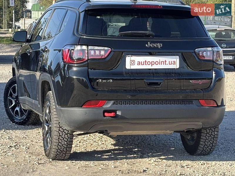 Позашляховик / Кросовер Jeep Compass 2024 в Кропивницькому