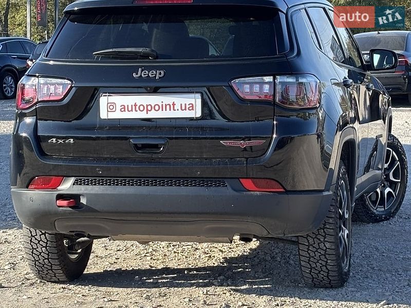 Позашляховик / Кросовер Jeep Compass 2024 в Кропивницькому